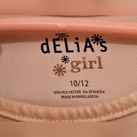 DELIA'S GIRL 2 piece set Top &pants leopard print 10/12 * - Picture 7 of 7